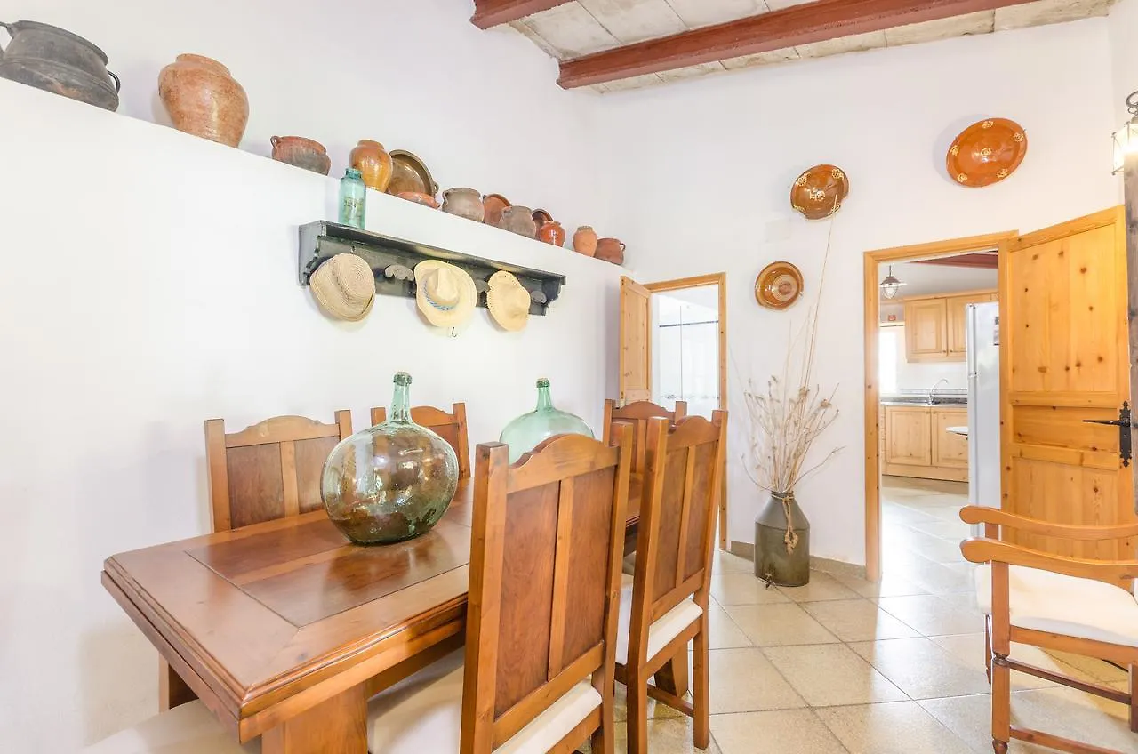 Sa Bastida Villa Sant Joan Spain