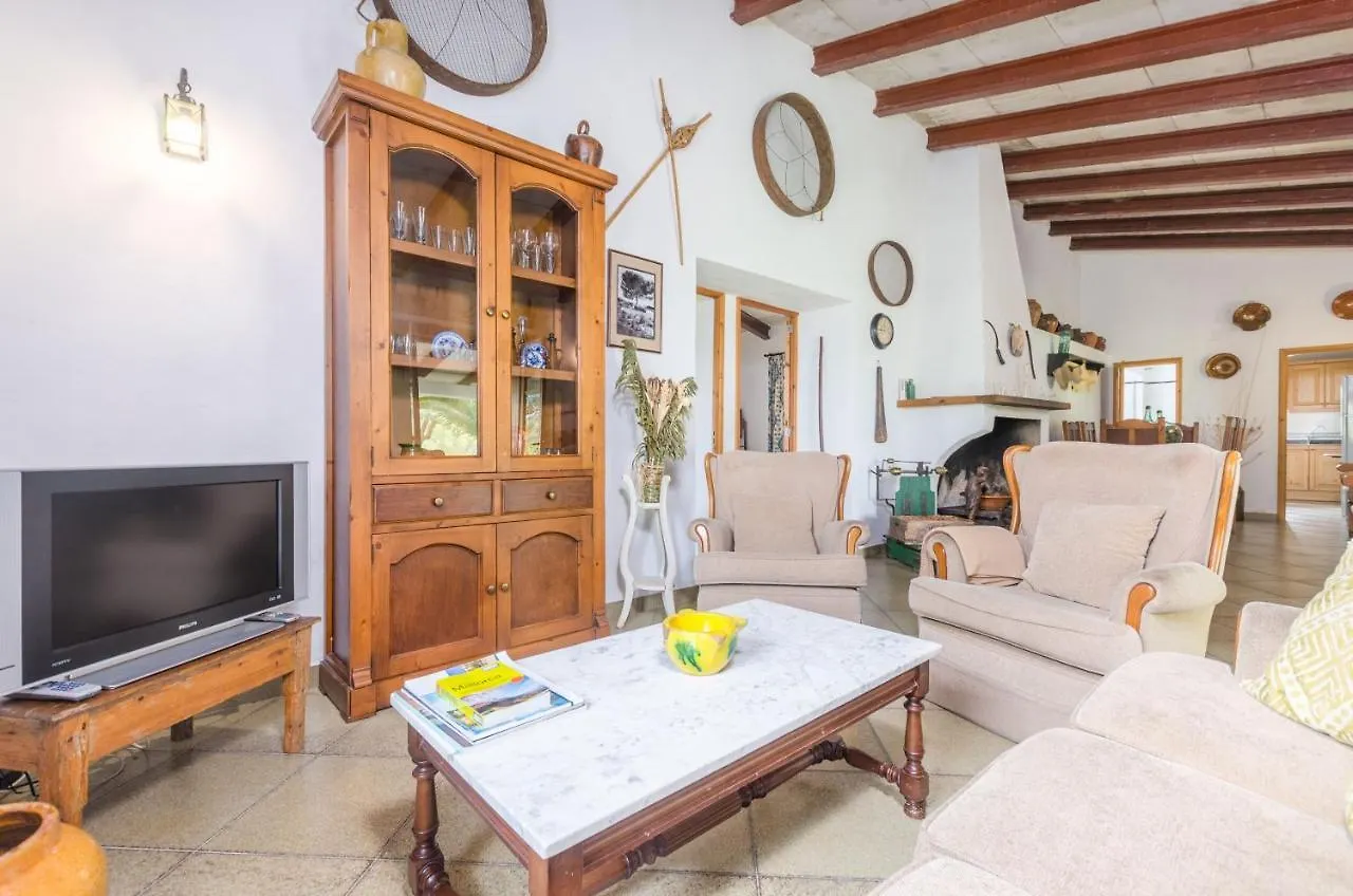 Sa Bastida Villa Sant Joan Spain
